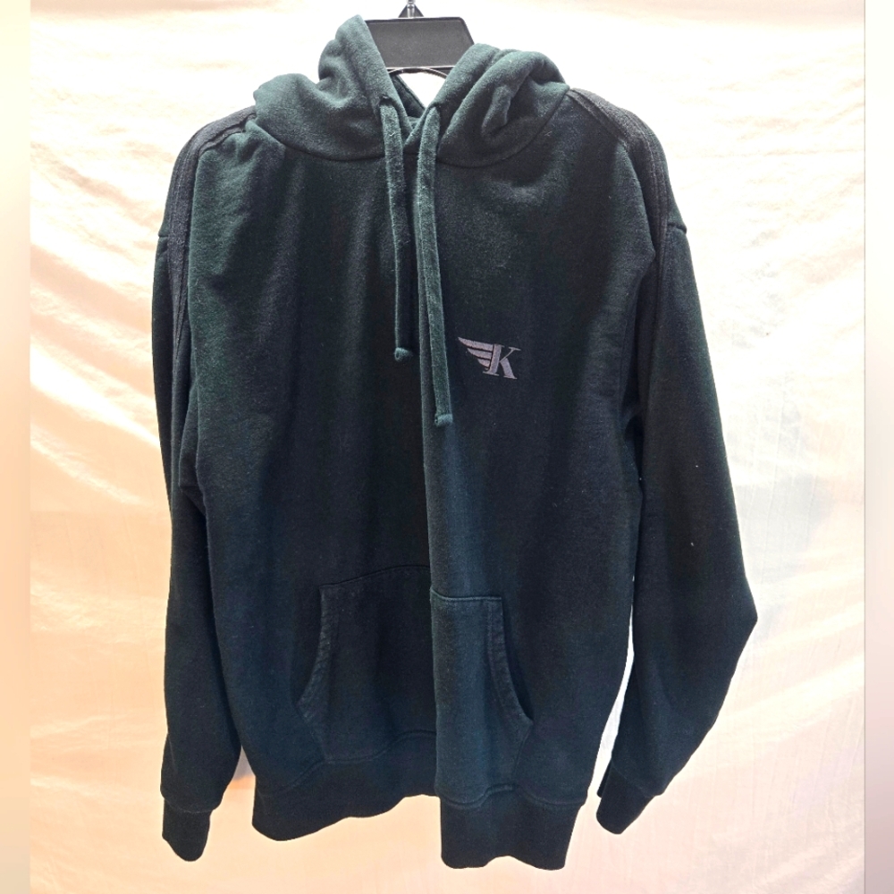 Kith Men's Size Large Black Hoodie Sweatshirt